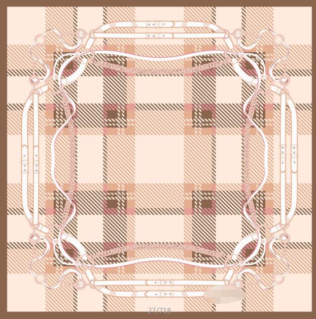 China Woven Silk Scarf manufacturer