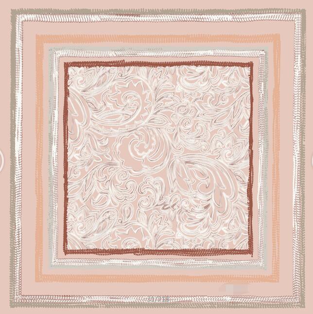 wholesale Woven Silk Scarf factory