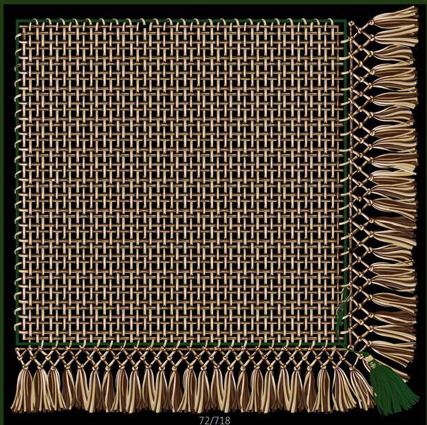 China Woven Silk Scarf supplier