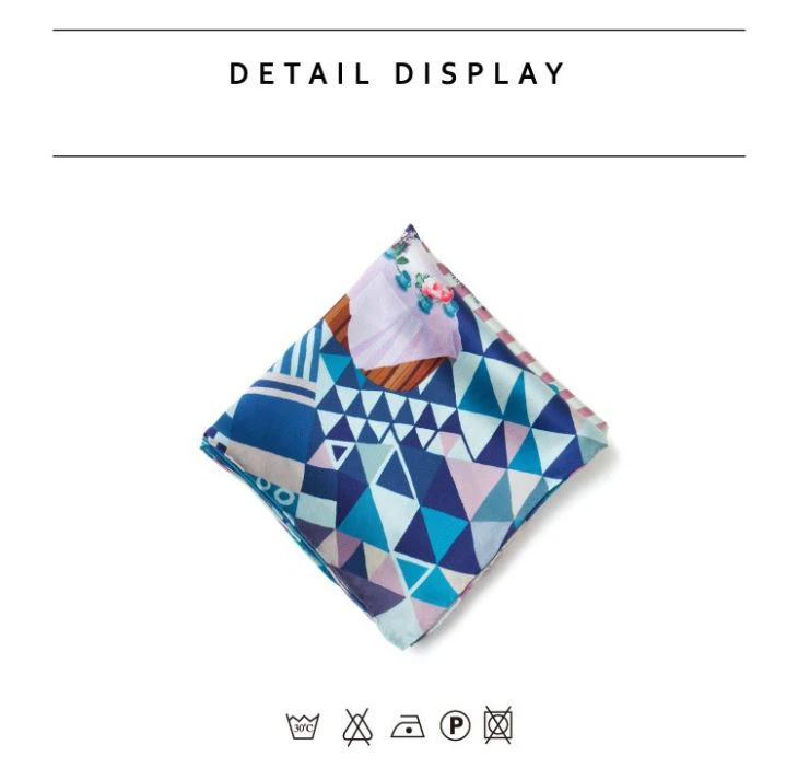 Custom Lady Silk Scarf Manufacturer