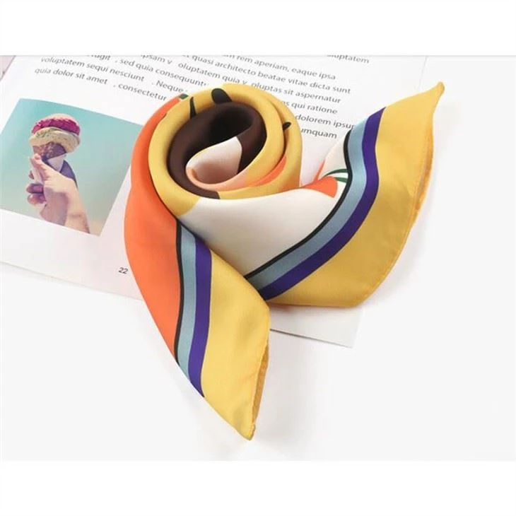 Customize Lady Silk Scarf